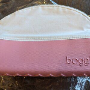 Bogg Bag Makeup Bag, Blowing Pink Bubbles